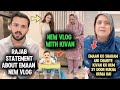 Rajab's Mother Statement About Emaan's Vlog 😱