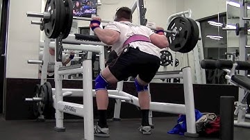 The Cube Method : Kingpin - Week 3 - Squats - Heavy