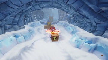 Crash Bandicoot N  Sane Trilogy Cortex Strikes Back Part 9 Snow Biz