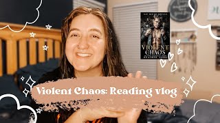 Violent Chaos by Heather Long Reading vlog | Spoilers!