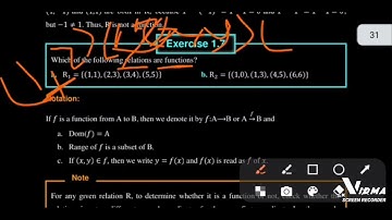 grade 11 mathematics  unit 1 exercise 1.7 new  curriculum