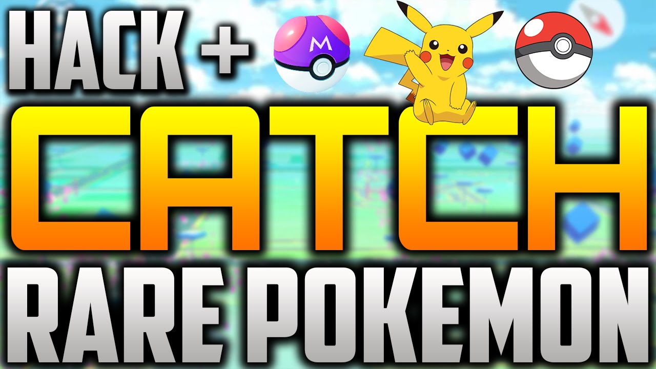 POKEMON GO HOW TO FIND RARE POKEMON! CATCH LEGENDARY POKEMON! POKEMON