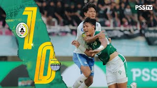 Highlight Momen: PSS Sleman vs Persib Bandung