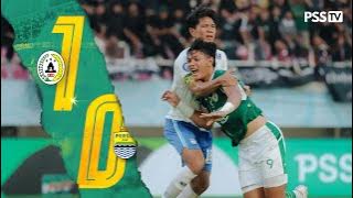 Highlight Momen: PSS Sleman vs Persib Bandung