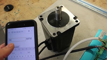 wireless stepper servo  motor, wifi