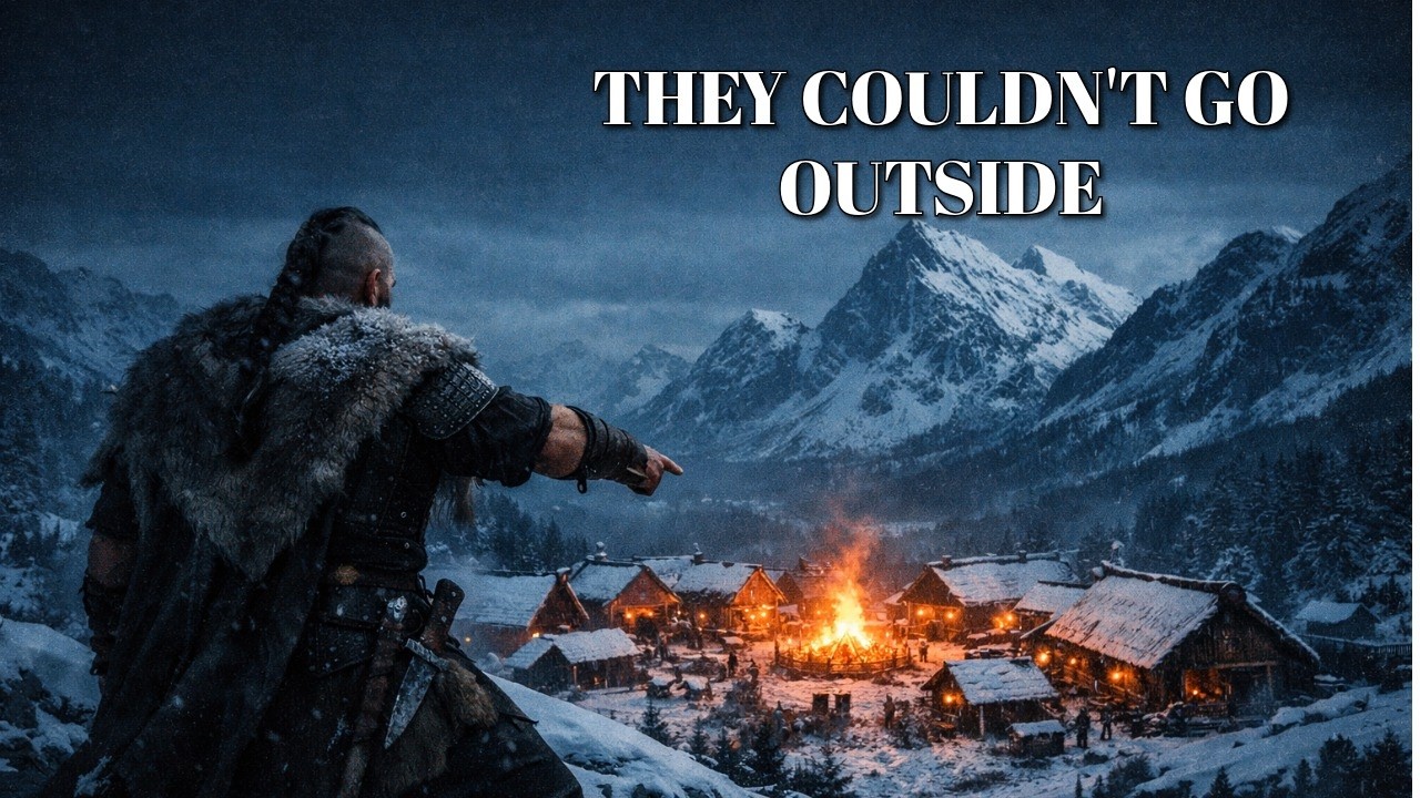 Trapped Inside All Winter — How Vikings Actually Survived The Dark Season