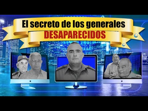 GENERALES MUERTOS EN CUBA | EL SECRETO DE LA MUERTE DE 5 GENERALES CUBANOS EN 9 DÍAS | #SOSCUBA