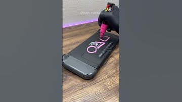 Custom Nintendo Switch For SquidGame #squidgame