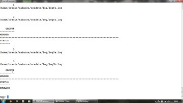 Logfile and Archive Logfile in oracle