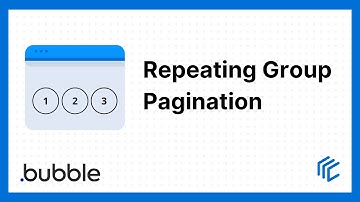 Pagination for Repeating Groups - Bubble Tutorial