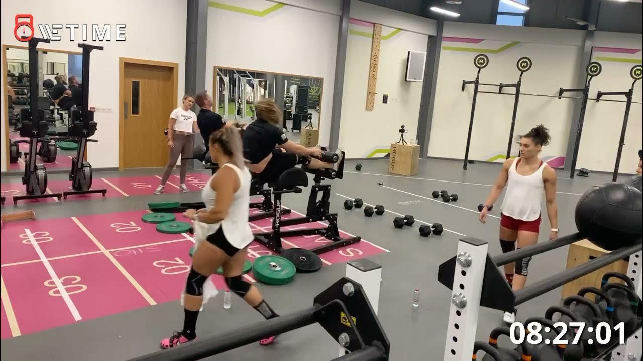 Crossfit Semifinals 2021 workout 2 team MVMT YouTube