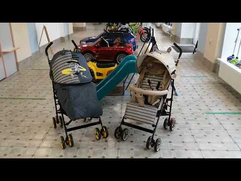 Коляски-трости Alis Punto