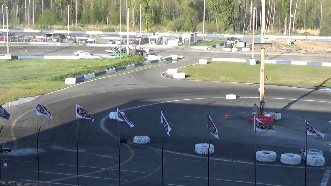 April 25th 2015 Evergreen Speedway Races Drift Round of 8 - YouTube