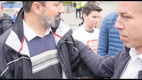 Így utasította el Magyar Péter kézfogását Szentkirályi Alexandra kampányfőnöke