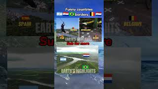 Funny Countries Borders