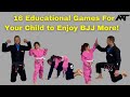 16 Educational Games For Your Child Start  Training BJJ Today!