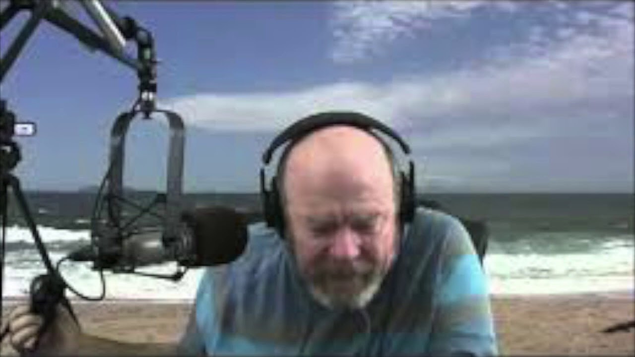 David G Hall tries to “lighten the mood..”