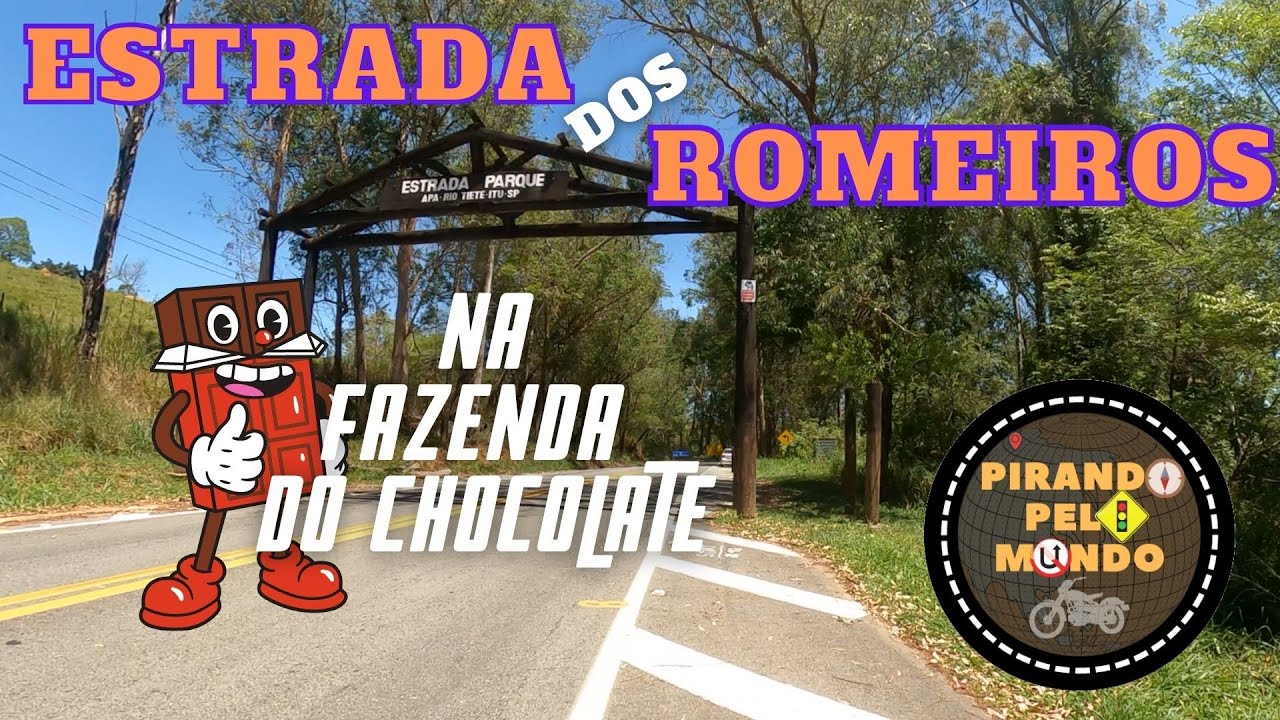 estrada dos romeiros ,fazenda do chocolate | pirando pelo mundo