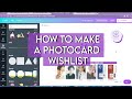 🌼 How to Create A Photocard Wishlist