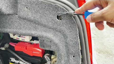 How To Install A Backup Camera 2008-2013 Cadillac CTS