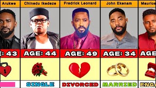 50 Nollywood Actors Real Ages & Marital Status (2026)|Baby-daddy|Married|Divorced|Single