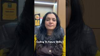 Stop Learning Coding; Future Skills 1