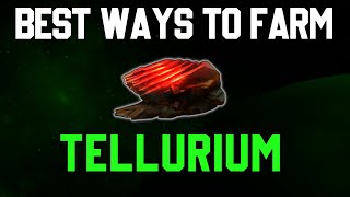 Best ways to farm TELLURIUM in Warframe