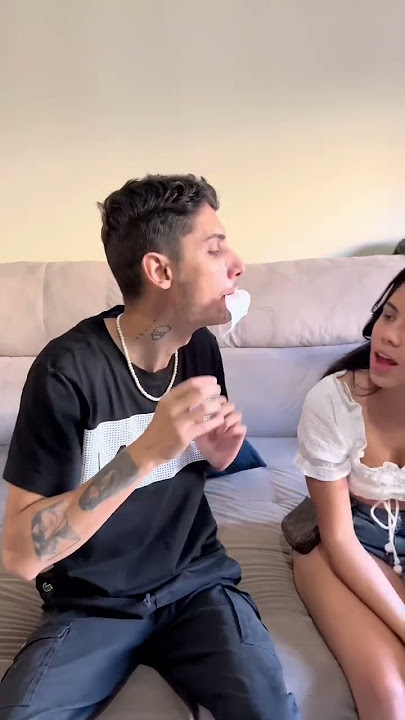 Rolou beijão nesse vídeo... (#SHORT) Mansão Movie