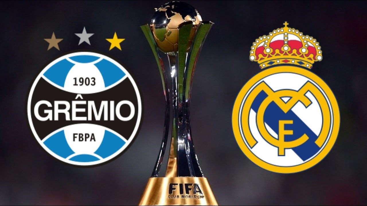 Resultado de imagem para Grêmio x Real Madrid (Mundial de Clubes da FIFA 2017