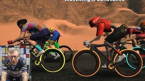 The new look Zwift robo pacer and the upcoming Alpe du Zwift RoboPacer Summit Challenge