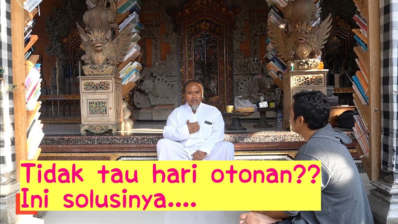 MERUBAH TEGAK OTONAN || MERUBAH HARI OTONAN || TIDAK TAHU OTONAN