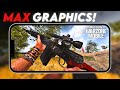 WARZONE MOBILE ALCATRAZ FULL 60 FPS WITH MAX GRAPHICS GAMEPLAY ON IPHONE 14( 4 Finger Claw + Gyro)