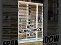 Window Frame Designs (and How to Choose Them) #home
