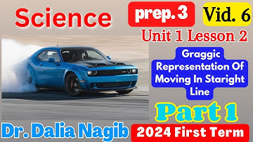 Science Unit1lesson 2 Graphic Representation Of Moving Object Prep 3 P.1 ساينس تالته اعدادي ترم اول