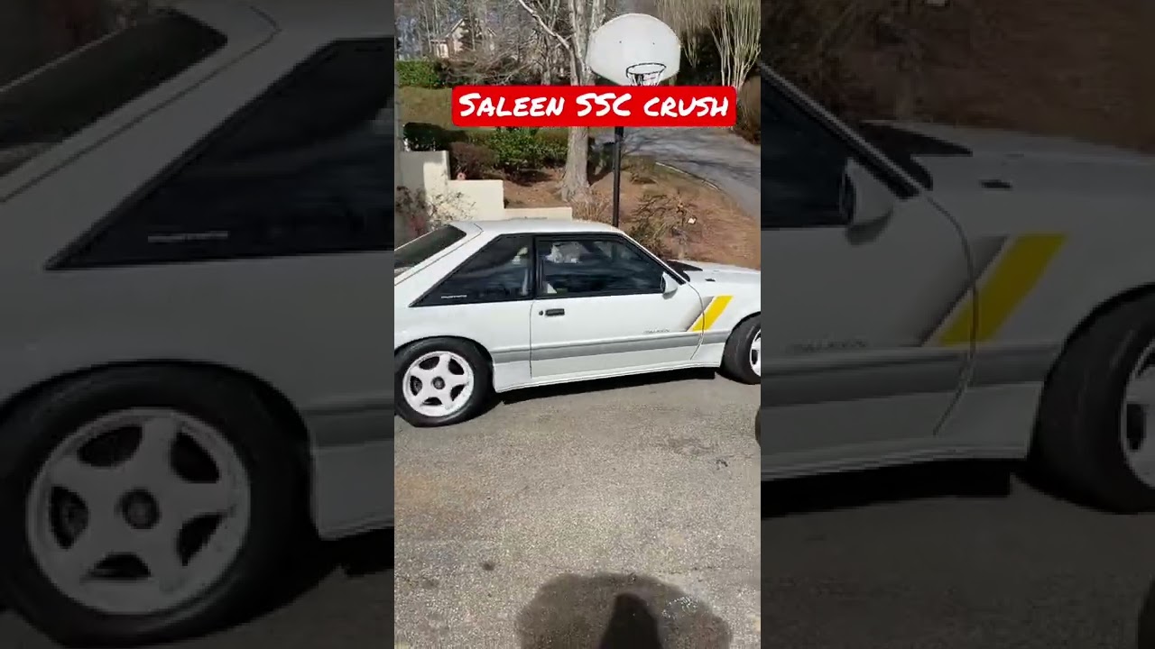 Saleen SSC is every Foxbody guys crush I think!! ❤️