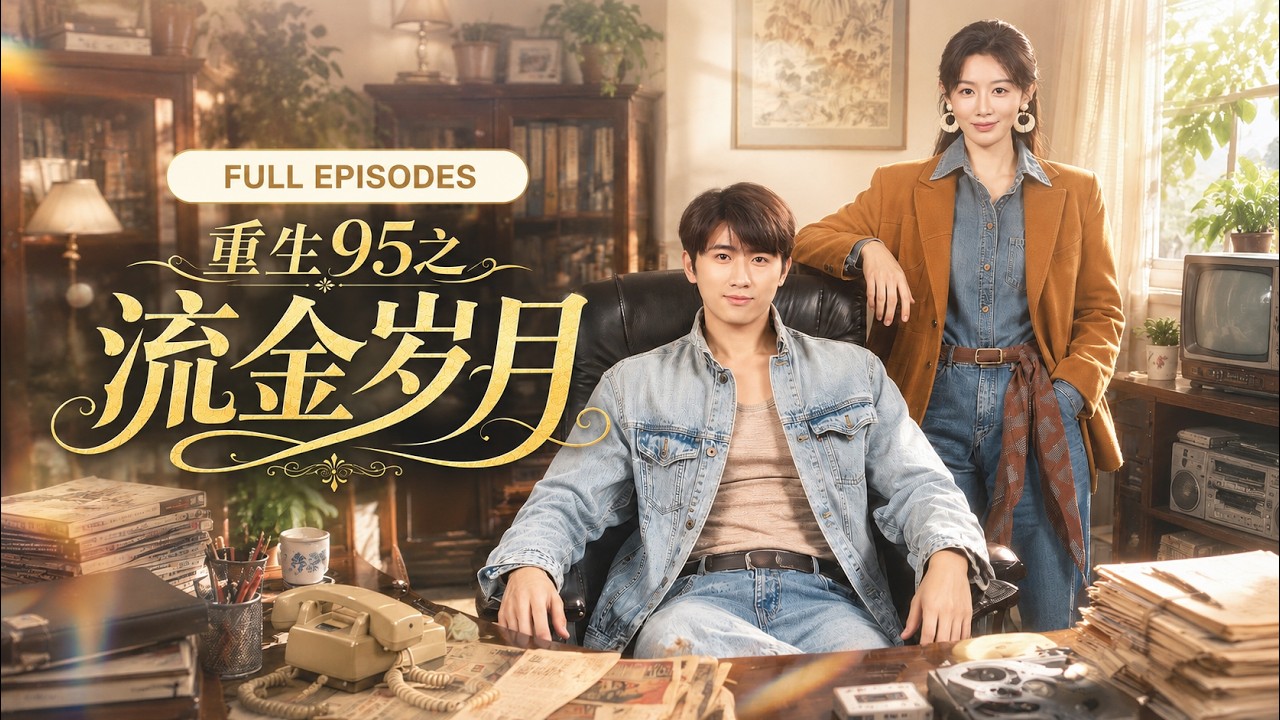 新劇🔥重生95年代，他第一件事竟是送親爸坐牢！人人都笑他瘋了，誰知他手握未來商機，一路創業逆襲，改寫全家命運！《重生95之流金歲月》#短劇 #最火短劇 #MiniDrama