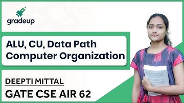 COA GATE Questions | ALU, Data Path, Control Unit GATE Questions | GATE 2019
