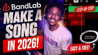 How To Make Your FIRST Song On BandLab (Beginner Tutorial)