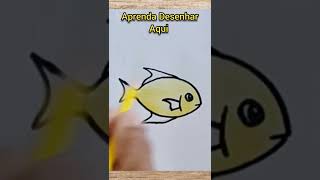 Como Desenhar Um Peixe Fácil