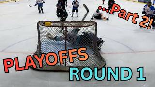 This Playoff Game Had the Perfect Ending... | Mic'd Up Beer League Goalie screenshot 3