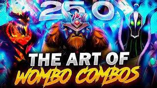 Dota 2 - The Art Of Wombo Combo 25.0