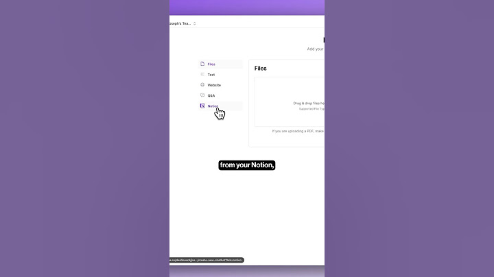 Build a Custom AI Chatbot in 30 seconds