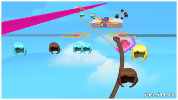 Hair challenge game android ios gameplay walkthrough apk all levels #3