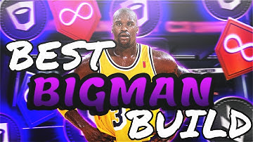 SHAQ BUILD!!! The BEST Possible CENTER BUILD in NBA 2K21! Best Big Man Build! ITS A GLITCH / DEMIGOD