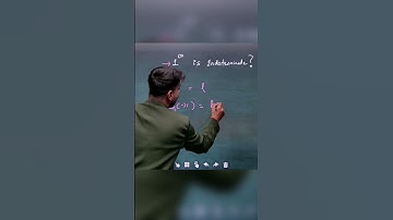 1^ ∞ is Indeterminate ? #shorts #maths #tricks