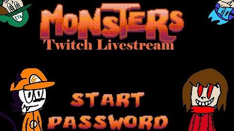 Playing Monsters (ZAMN Beta) With Happycide Twitch Livestream