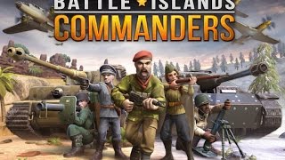 تحميل اللعبة الرائعه جدا Battle Islands  Commanders مهكرة للاندرويد// نقوووووود screenshot 4