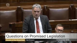 Irish Mps Musical Christmas Tie Interrupts His Speech In Parliament