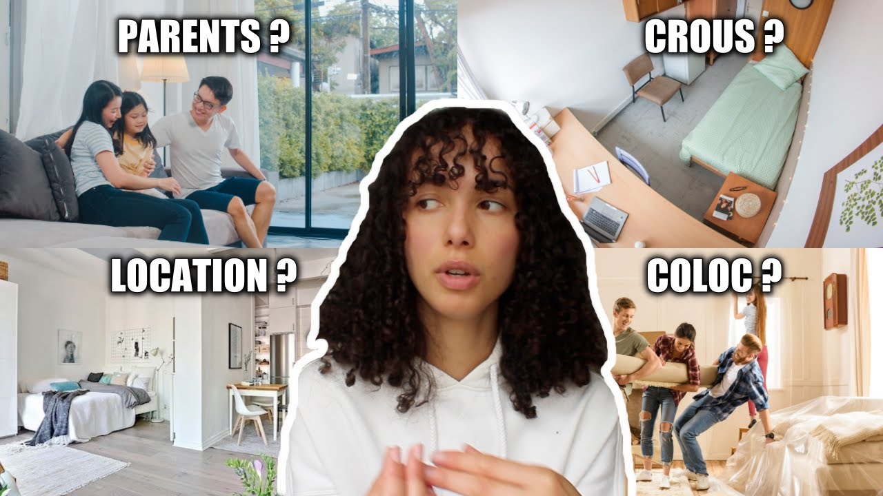FAC : OÙ SE LOGER ? CROUS, COLOC, PARENTS, LOCATION D'APPART