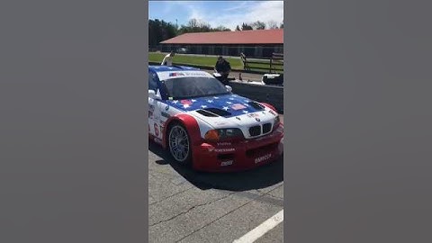 BMW M3 GTR V8 Sound